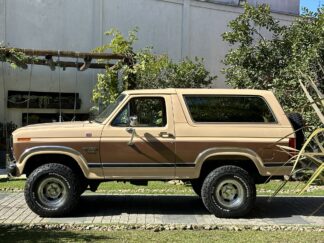 FORD BRONCO 1986